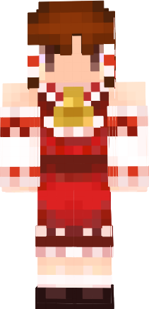 Preview of texture: reimu