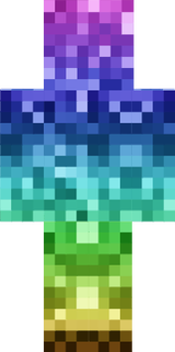 multicolor creeper without face 
