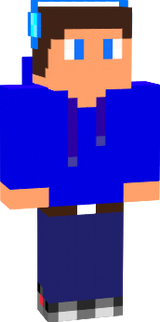 Blue Headphones