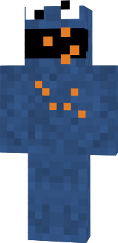 Preview of texture: Cookie Monster