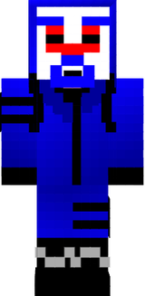 criminal azul