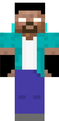 Preview of texture: Herobrine