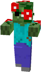edited mushroom zombie
