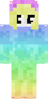 PRE TEST Bluebluey skin on rainbow sheep onesie