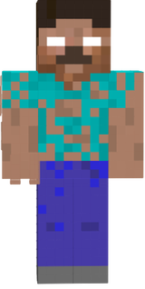 herobrine aprés un comba