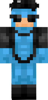 Invincible Blue Skin