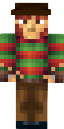 Preview of texture: freddy krueger