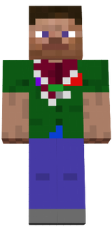 Steve as a scout