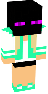 ender mask girl
