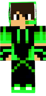 green boy