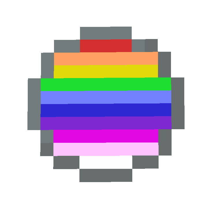 Preview of texture: Rainbow Snowball