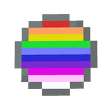Rainbow Snowball