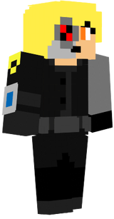 Doctor Haley Burns (Blacktron Series)