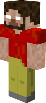 my redesign herobrine