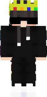crwon cool boy