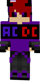 Skull + AcDc