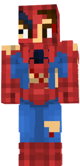Very Battle Damaged Spider-Man