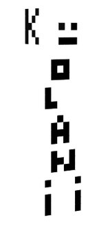 kolanii