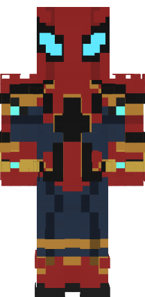 Preview of texture: homem aranha