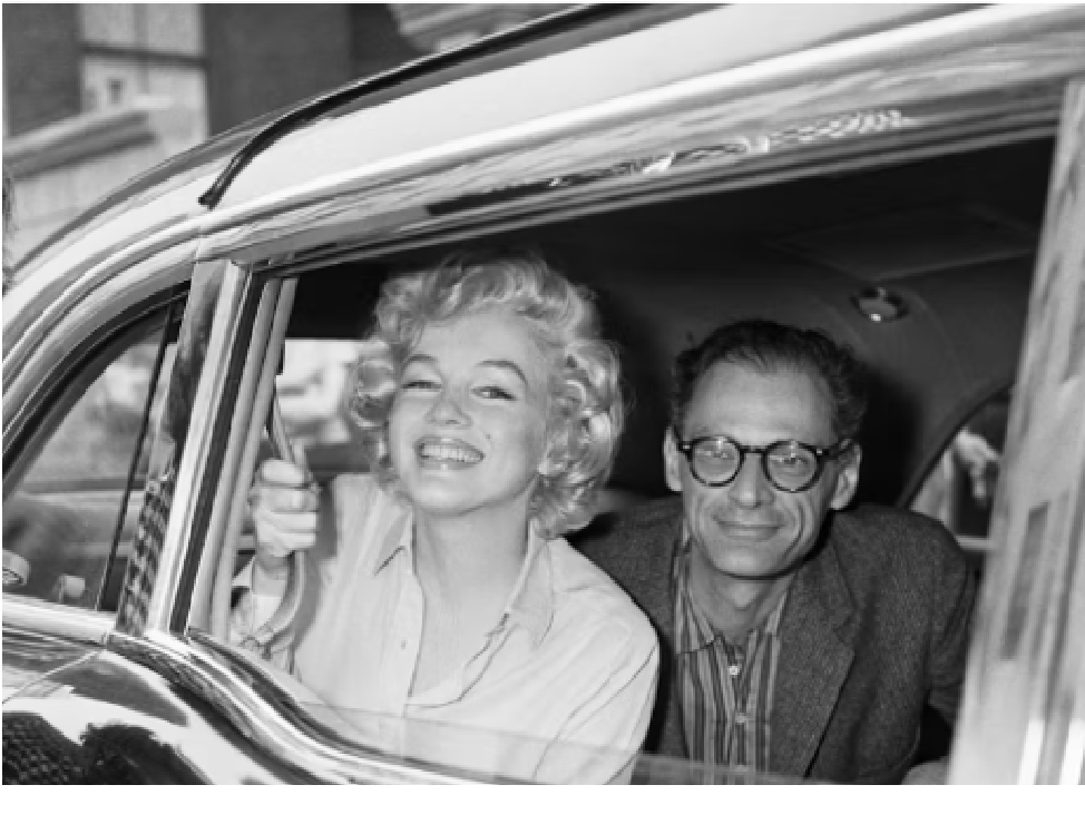 Preview of texture: marilyn and miller 1958