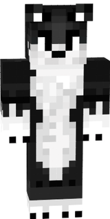 furry black