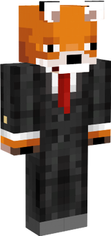 fox in a suitt