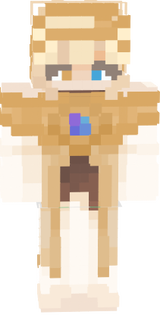 Pure vanilla cookie (with heterochromia)