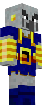 Armored Nether Pillager Hunter (Tier 2)