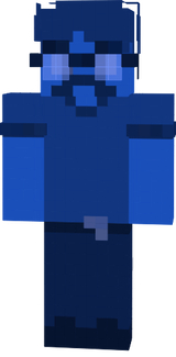 blue guy skin
