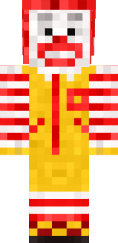 Preview of texture: Ronald McDonald