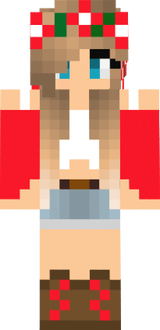 Peguei a skin pronta
