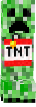 TNT Strapped Creeper