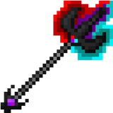 diamond_shovel blue red