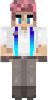 Morgan With water suspenders