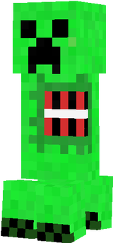 a simple creeper
