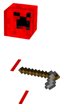 Preview of texture: RED CREEPER C.
