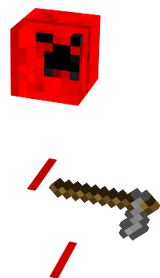 RED CREEPER C.