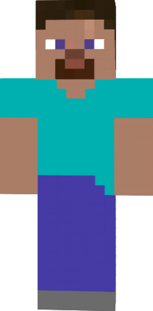 Preview of texture: Steve 2.0