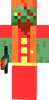Preview of texture: fire zombie