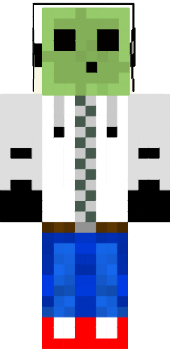 Preview of texture: Creeper dred
