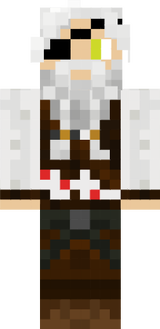 white beard