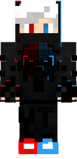 Rot blau boy