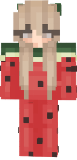 Watermelon-Girl-cute