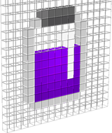 energy drink colored purple