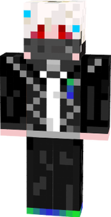 Boy with mask