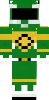 green power rangers