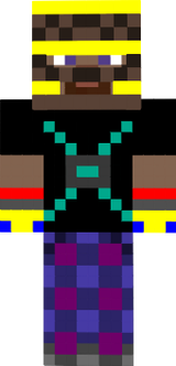 Backpack man