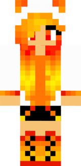 fire fox girl