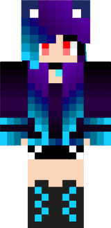 blue purple