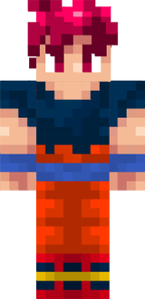 Goku SSJ God